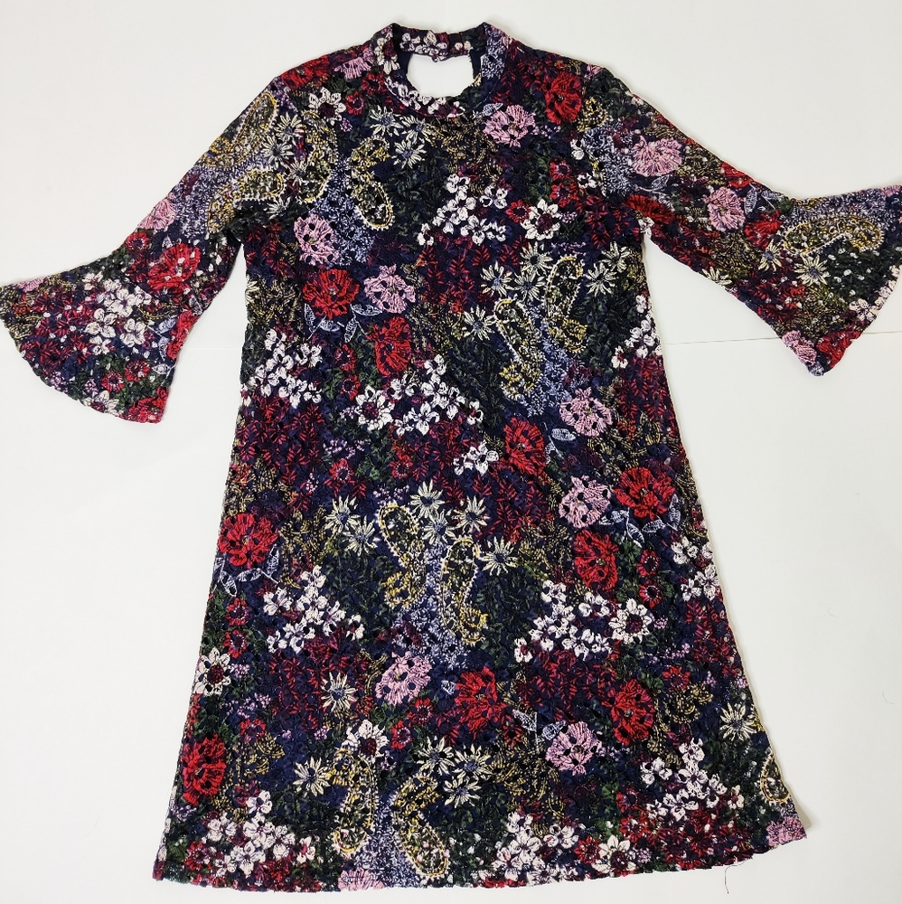 Beautiful patterned lace dress